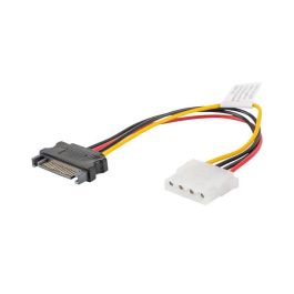 Lanberg Cable de Alimentación SATA a Molex Hembra, 15 cm - Conectores SATA 15 Pines y Molex 4 Pines Precio: 4.49999968. SKU: S5604203
