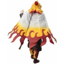 Bandai BAN1736489429386 Figura articulada Ultimate Legends HD Demon Slayer Kyojuro Rengoku 12 cm