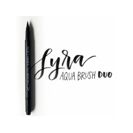 Rotulador Lyra Aqua Brush Duo Tonos Grises Estuche De 6