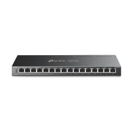 Tp - link TL-SG116P Switch Gigabit de 16 Puertos con PoE+ para Escritorio, 16 Puertos PoE+, hasta 120W PoE Total, Modo Extendido 250m
