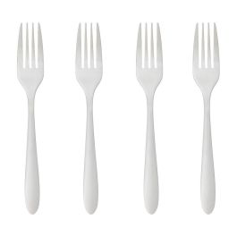 Secret Of Gourmet - Juego de 4 Tenedores de Acero Inoxidable 18/0, 20 cm, Cubiertos de Mesa Precio: 3.69000027. SKU: B1AHT9FFF2