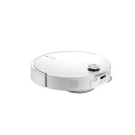 Roborock QRCX02-00 Robot Aspirador Blanco con Base de Carga