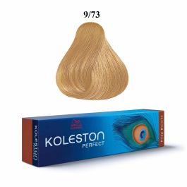 Koleston Perfect, Tinte permanente para el cabello, 9/73 Bright Blond Golden Chestnut, 60 ml Precio: 14.49999991. SKU: B12F4MYXXT
