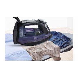 PLANCHA DE VAPOR BOSCH TDA753122V - 3200W - SUPERVAPOR 220G - VAPOR VERTICAL - PROGRAMA ANTISHINE - ANTICALC INTEGRADO - BASE CERANIUM GLISSEE PLANCHA DE VAPOR BOSCH TDA753122V - 3200W - SUPERVAPOR 220G - VAPOR VERTICAL - PROGRAMA ANTISHINE - ANTICALC INTEGRADO - BASE CERANIUM GLISSEE