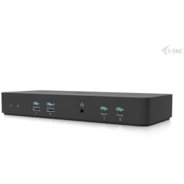 I-TEC USB-C Triple Display Docking Station con 1x HDMI, 2x DisplayPort y 2x USB-C Gen2