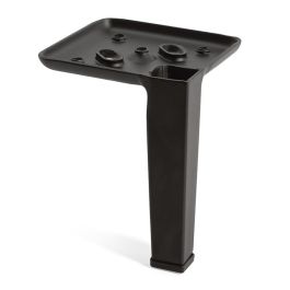 Q&Q Pata Metálica Hammer H100 - H120 Acabado Negro Mate Altura 120 Precio: 2.59000016. SKU: B1GANEYNFZ