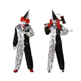 Disfraz para Adultos Gris Payaso Unisex adultos Precio: 14.9000005. SKU: S1134953