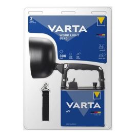 Varta 18660101421 LINTERNA DE TRABAJO WORK LIGHT BL40 435 Profesional Resistente Agua y Polvo