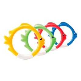 Juegos acuatico fun peces aros (blister 4 piezas) Precio: 5.89000049. SKU: S2401572