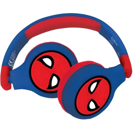 Lexibook Auriculares Inalámbricos Spiderman HPBT010SP Bluetooth 5.0 Cable Jack Extraíble +3 Años Precio: 25.4999998. SKU: B13X9G7JRW