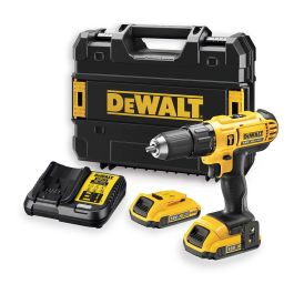 Taladro percutor xr 18v 13mm 2 baterias y maletin dcd776d2t-qw dewalt Precio: 229.9953722. SKU: S7911677