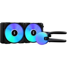 Fractal Design Refrigeración Líquida Lumen S24 V2 RGB, Compatible Intel/AMD, ARGB, Ventilador y Radiador Integrados, FD-W-L1-S2412