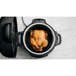 Ninja OP300EU Foodi Multicooker 7-en-1 6L - Olla a Presión, Freidora de Aire y Más