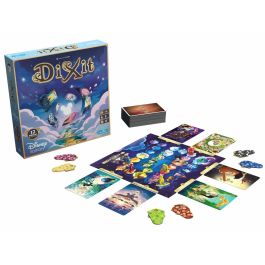 Asmodee ASM3558380107071 Dixit Disney Juego de Mesa de Imaginación para 3 a 6 personas