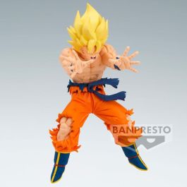BANPRESTO Figura Dragon Ball Z Super Saiyan Son Goku Vs. Cooler Match Makers 14cm