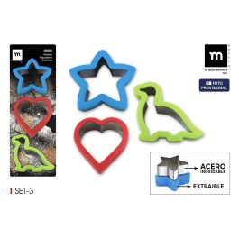 La Mediterranea Set de 3 Moldes Surtidos para Repostería, Horno, Utensilios de Cocina para Postres y Dulces, 34,8 cm de largo (12 Unidades) Precio: 35.88999997. SKU: B19NY37Q9L