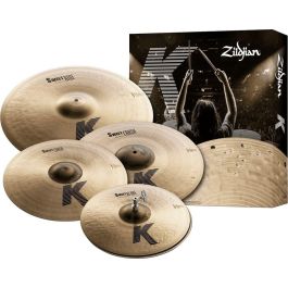 Zildjian K Sweet Set: Hi-Hats 15", Crash 17" y 19", Ride 21" - Juego de Platos de Batería Precio: 1358.50000033. SKU: B166SQ7EX2
