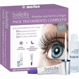 Belcils Tratamiento Pestañas Completo Anticaída, Fortalecedor y Regenerador con Biokeratix, Biotina y Pantenol 2 pz Precio: 31.50000018. SKU: B1JVST9MZL
