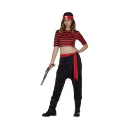 Disfraz pirata pañuelo, top, fajín y pantalones talla m/l Precio: 15.9115. SKU: S8604836