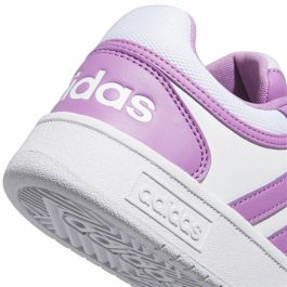 Zapatillas Deportivas Mujer Adidas Hoops 3.0 Blanco