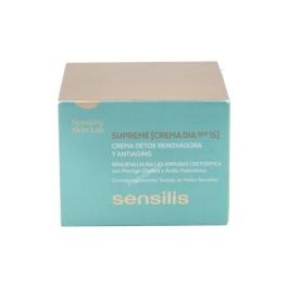 Sensilis SUPREME Crema de Día SPF15+ Detox Renovadora Antiaging Antiarrugas Pieles Secas y Normales 50 ml Precio: 41.59000021. SKU: S0597561