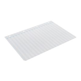 Recambio Liderpapel A4 Pautaguia 100 Hojas 75 gr Cuadriculado Pautado 4 mm Con Margen 4 Taladros