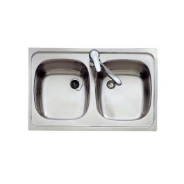 Fregadero de Dos Senos Teka E/50 2C Precio: 128.79000057. SKU: S0407362