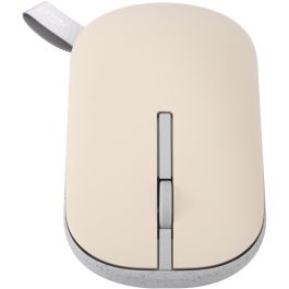 ASUS MD100 Marshmallow Ratón Ambidextro Inalámbrico Bluetooth Óptico 1600 DPI Beige/Verde para Oficina