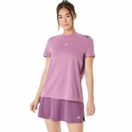 Camiseta de Manga Corta Hombre Asics Padel Court Ss Top Morado Violeta Precio: 41.9749. SKU: B12NXBYF6L