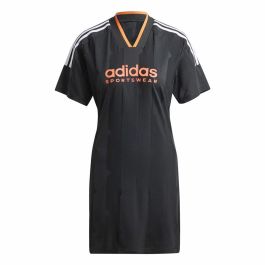 Vestido Adidas Tiro Cut 3 Bandas Jacquard Negro