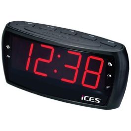 Lenco ICR-230-1 Radio despertador FM con pantalla LED 1.8", reloj integrado y alarma, negro Precio: 49.50000011. SKU: B1GFNX2Z99