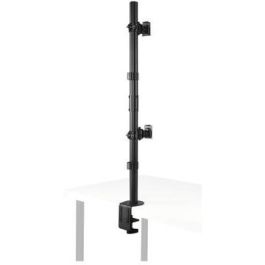 Kensington Brazo para Monitor, Soporte Vertical de Mesa para 2 Monitores TFT hasta 32 pulgadas, 9kg, Negro