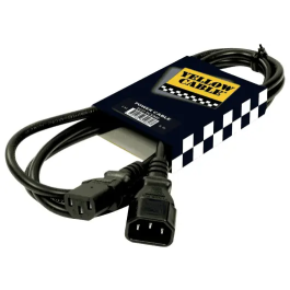 Yellowcab Cable de Corriente Euro Macho Hembra Precio: 5.50000055. SKU: B15PQ3K2FY