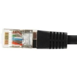 EQUIP Patchkabel Cat6A S/FTP 2xRJ45 3.00m negro LSZH Polybeutel
