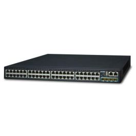Planet Switch 48 puertos Gigabit 10/100/1000T + 4 SFP+ 10G apilable gestionable L3 Precio: 818.69000026. SKU: B12SEFYLG8