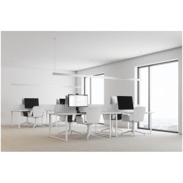 Kensington Brazo SmartFit para Monitor de Ahorro de Espacio hasta 32'' Negro - Ergonómico y de Fácil Instalación