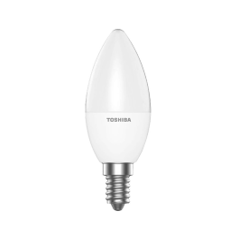 Toshiba Bombilla LED Essential C37 E14 4.7W Luz Neutra 4000K