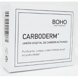 Carboderm Carbon Activado Jabon Pastilla 100Gr. Carboderm Carbon Activado Jabon Pastilla 100Gr. Precio: 13.50000025. SKU: B1BNNCJXAX