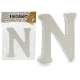 Letra N Poliestireno 13,5X15Cm Pincello (48 Unidades) Precio: 8.88999947. SKU: B1JQAJWQDM