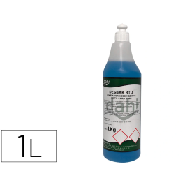 Dahi Limpiador Bactericida Desbak Azul Botella 1 Litro Precio: 4.49999968. SKU: B15LY6BEGG
