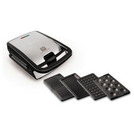 Tefal SW854D16 Sandwichera y gofrera, Plancha de 700W, Acero Inoxidable y Negro Precio: 131.89. SKU: B1B3ZX545T