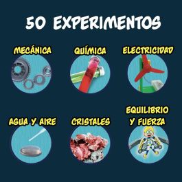 Juego de Ciencia Lisciani Giochi Laboratorio ES (6 Unidades)