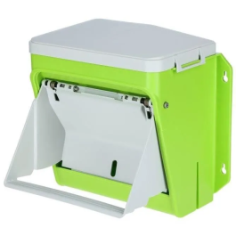 Kerbl KER1685172630247 Comedero Automático SmartCoop Persiana Protectora 7.5 kg Verde