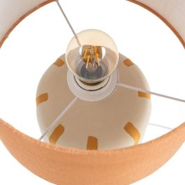 Lámpara Mesa Cerámica Iluminación 25 X 25 X 48 cm