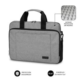 SUBBLIM vAir Padding Laptop bag 15,6" Grey Precio: 18.69000001. SKU: S7605279