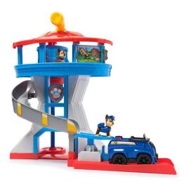 Spin Master Centro de Mando Torre de Control Paw Patrol, Set de Juego con 2 figuras de cachorros y cartas de misión, 50 cm de altura, Edad +3 años Precio: 62.89000047. SKU: B14ER3BVEM