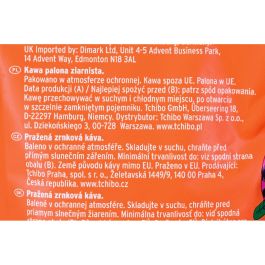 Café en Grano Tchibo Caffe Crema 1 kg