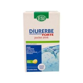 TREPATDIET-ESI Diurerbe Forte Pocket Drink Sabor Limón 24 Sobres Bebibles para Drenaje de Líquidos Precio: 25.6899995. SKU: B125YAYWHA