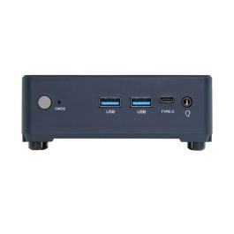 LEOTEC MiniPC AMD Ryzen R5 3500U 8GB 128GB NVME Compacto para Oficina y Hogar con Doble HDMI 4K
