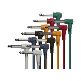 Juego De 6 Cables Patch. 60 Cm De Largo. Jack Mono Macho A Jack Mono Macho. Conectores Acodados Precio: 13.50000025. SKU: B18B47ZZJQ